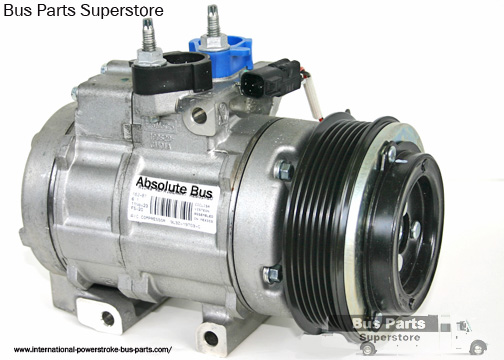 Bus AC Compressor Ford 6.4L Diesel, 6.8L, 5.4L Gas F550 New